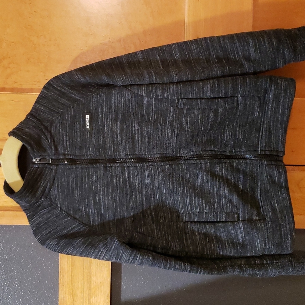 5/$25 Joe's Jeans Boy's Gray Zippered Fleece